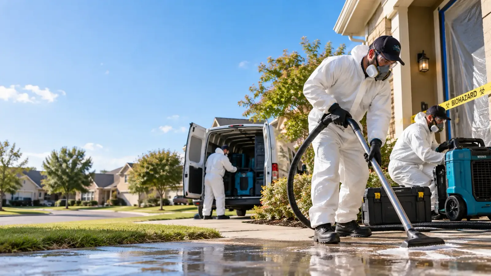 Biohazard Cleanup in Ensign, KS
